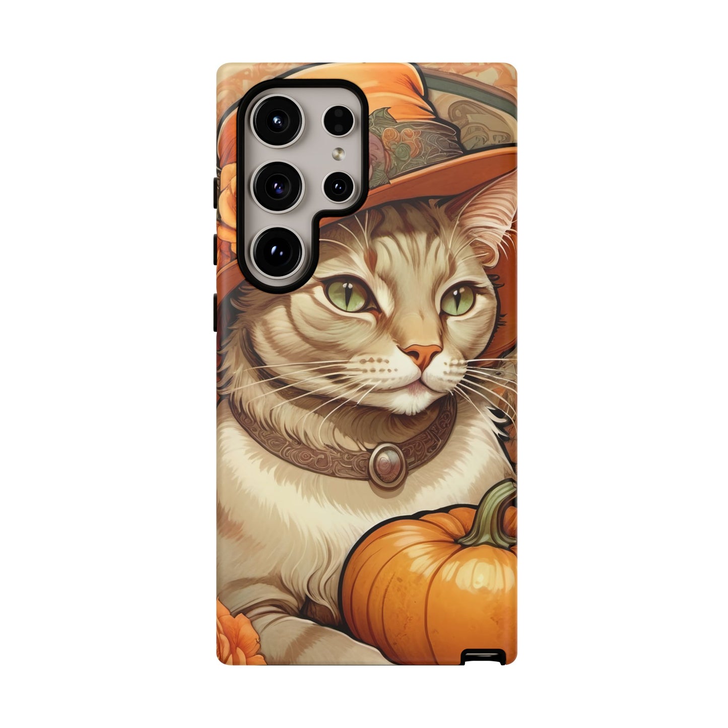 Halloween Alphonse Mucha Tough Phone Cases