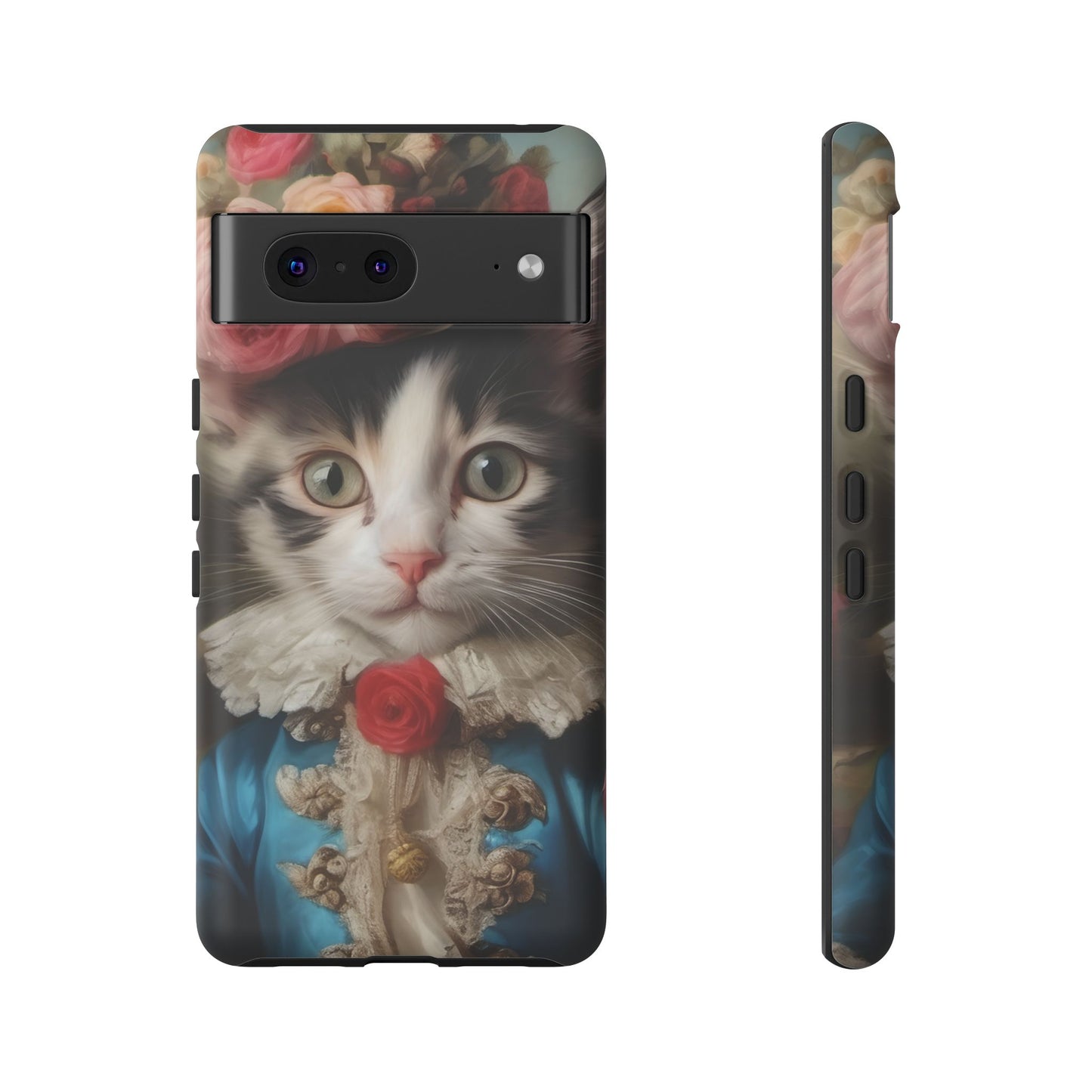 Rococo Cat Tough Phone Cases (A Kitten)