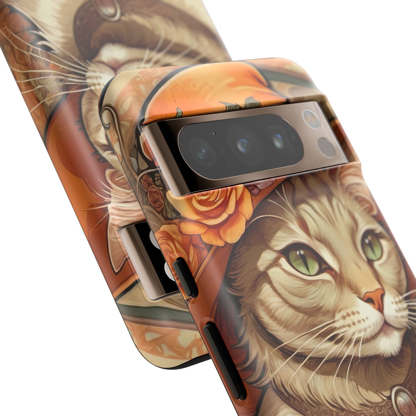 Halloween Alphonse Mucha Tough Phone Cases