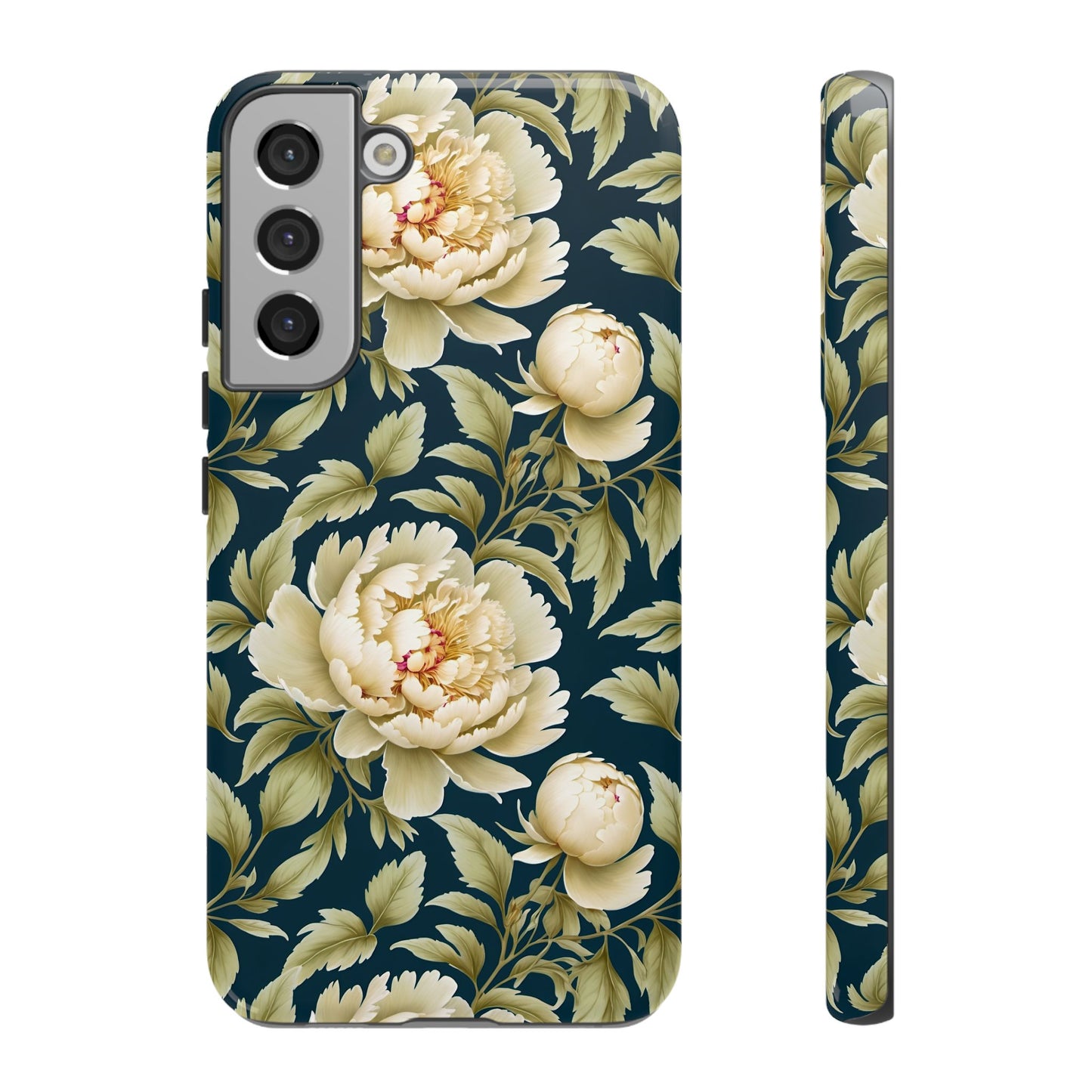 Rococo Peonies Tough Cases