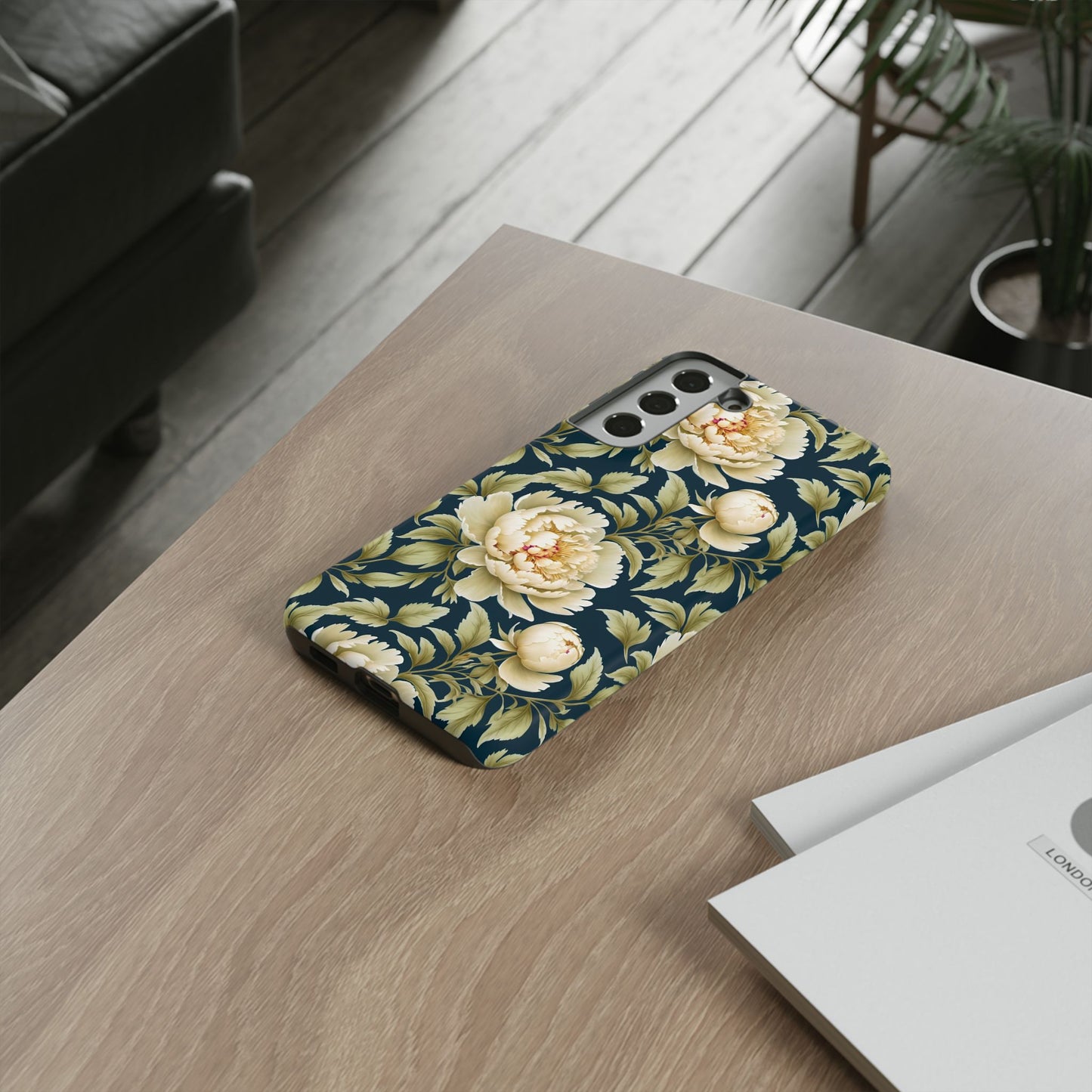 Rococo Peonies Tough Cases