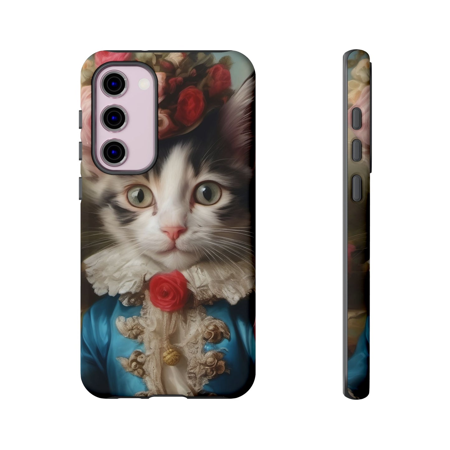 Rococo Cat Tough Phone Cases (A Kitten)