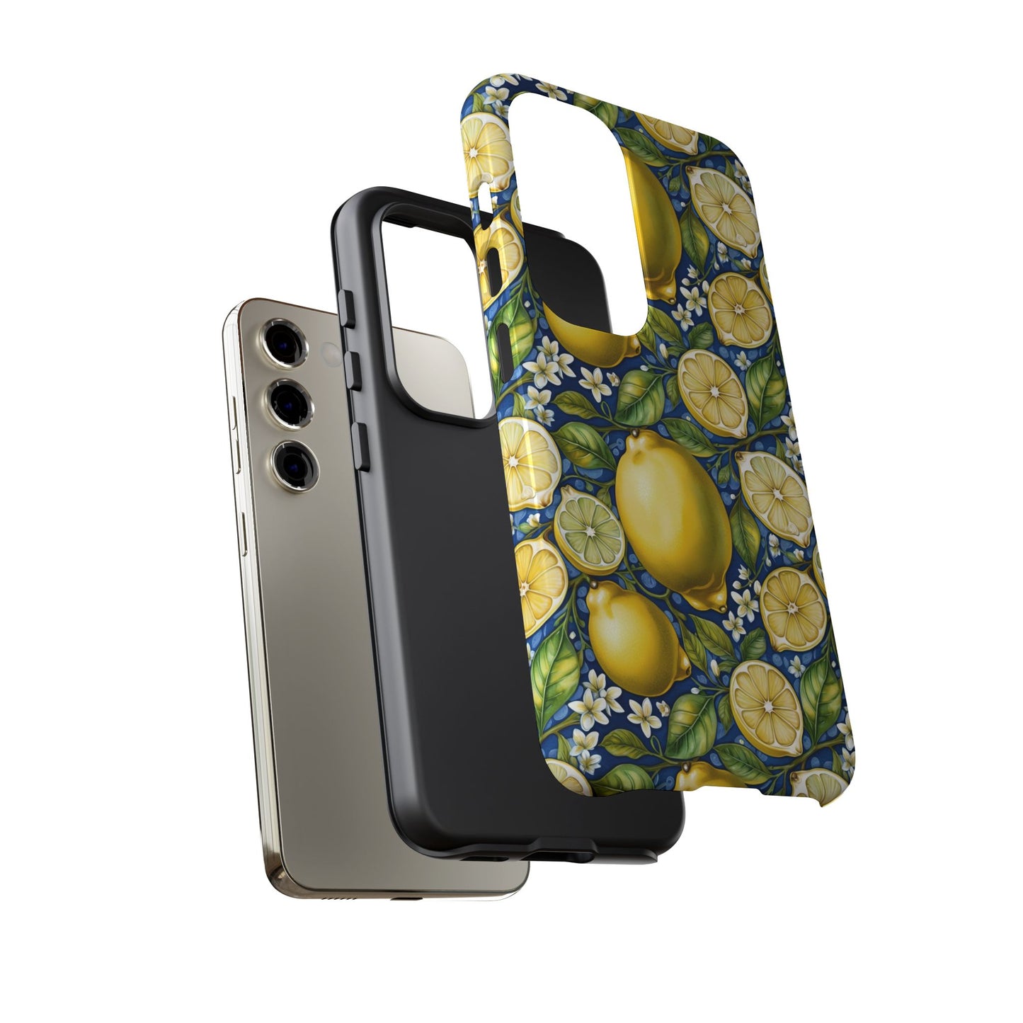 Rococo Large Lemons Tough Cases