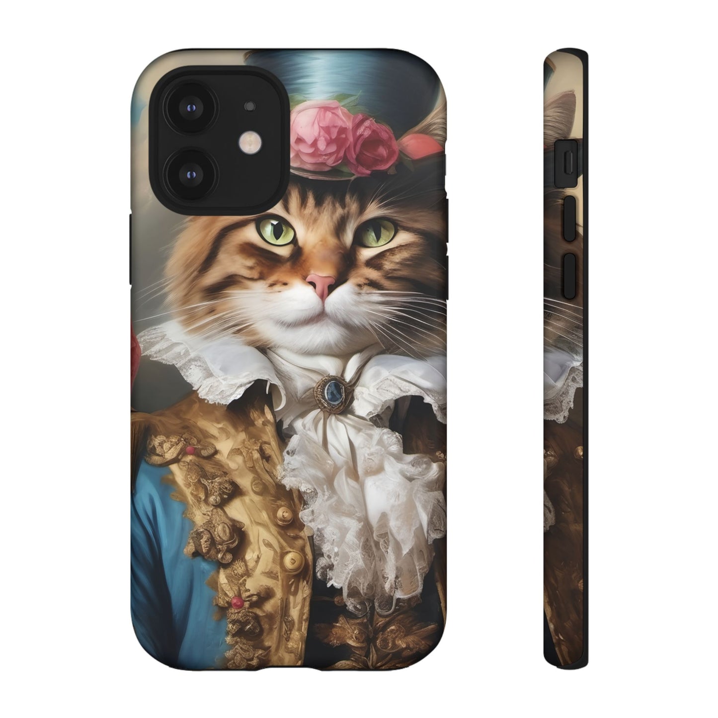 Rococo Cat Tough Phone Cases (A Gentleman)