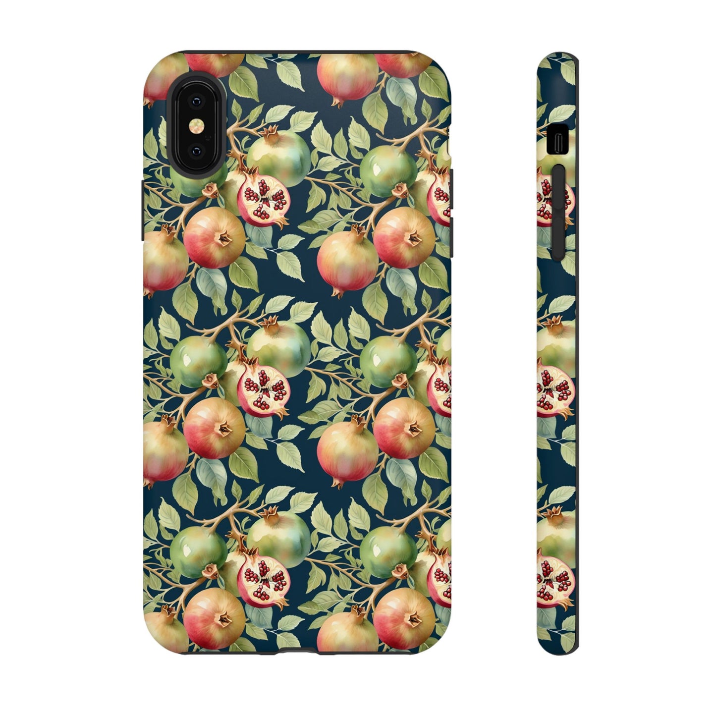 Rococo Pomegranates Tough Cases