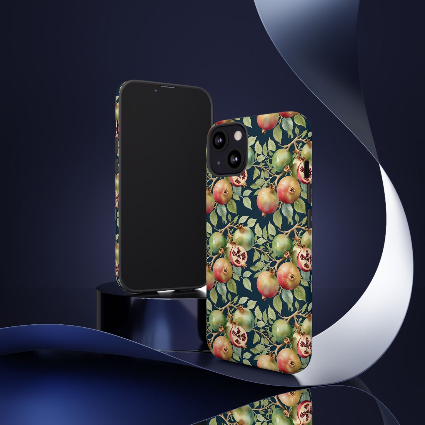 Rococo Pomegranates Tough Cases
