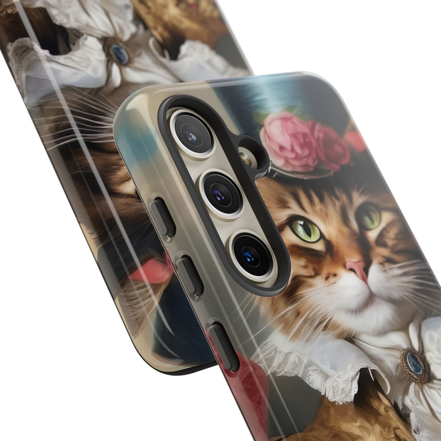 Rococo Cat Tough Phone Cases (A Gentleman)