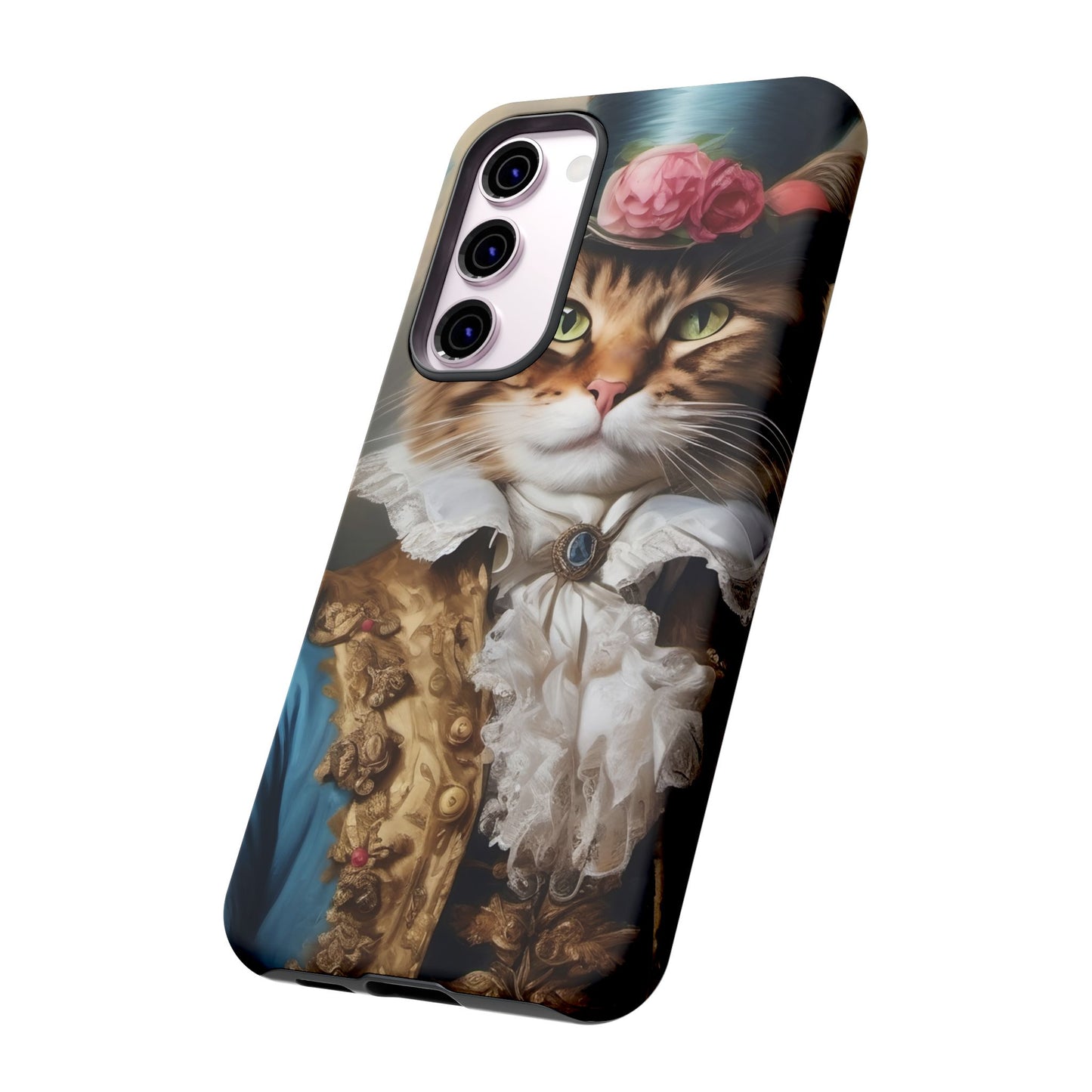 Rococo Cat Tough Phone Cases (A Gentleman)