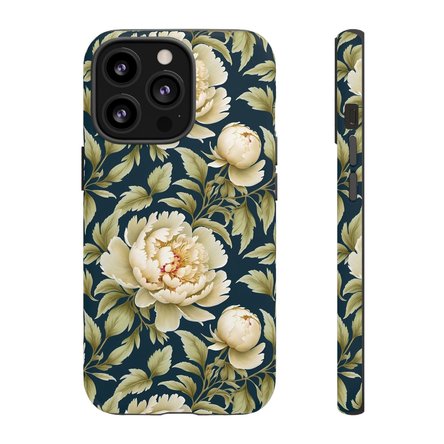 Rococo Peonies Tough Cases