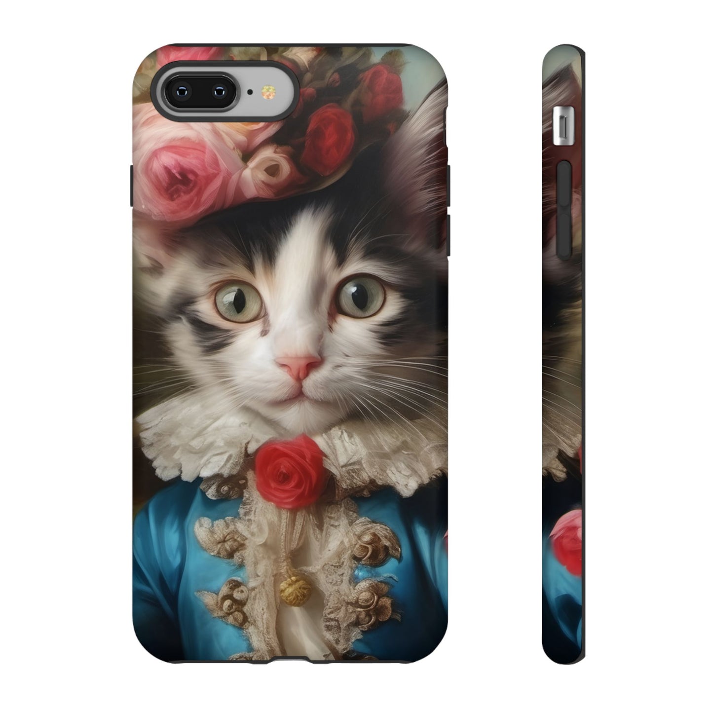 Rococo Cat Tough Phone Cases (A Kitten)