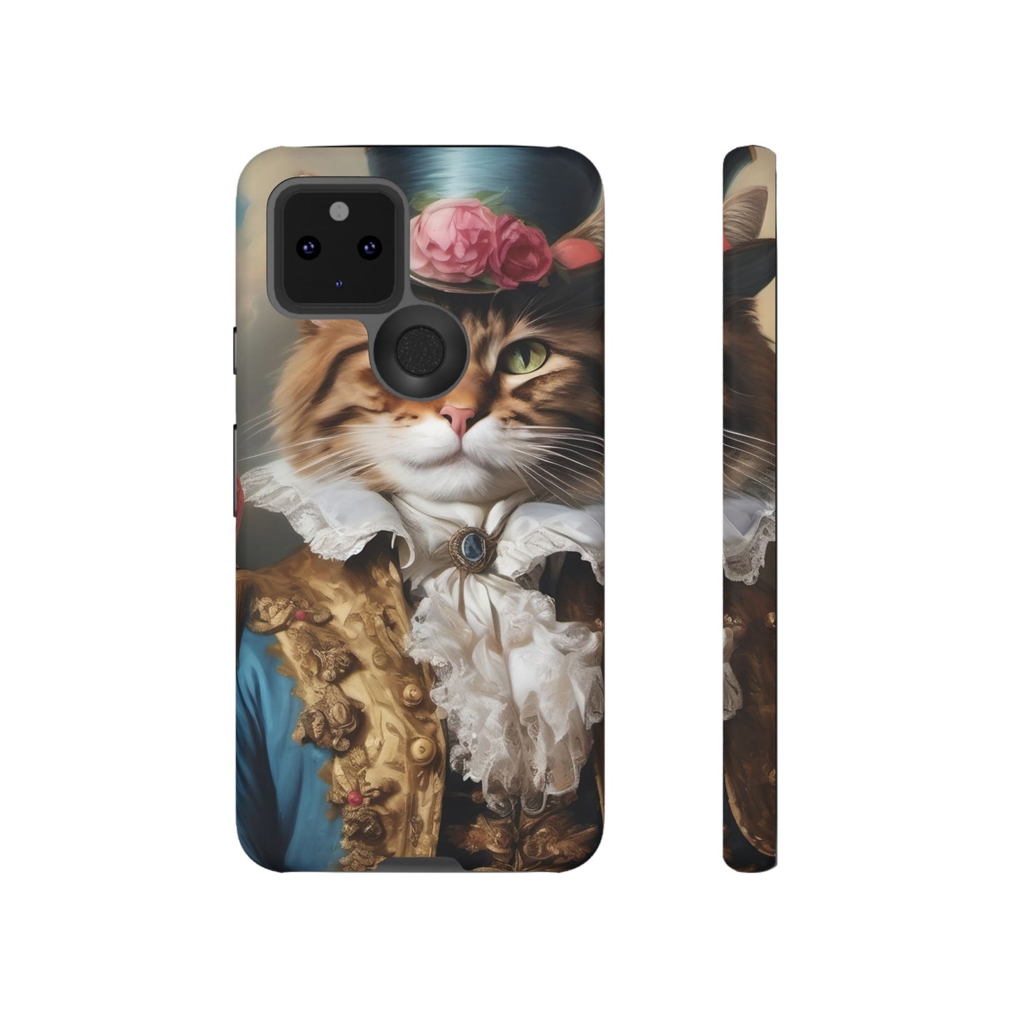 Rococo Cat Tough Phone Cases (A Gentleman)