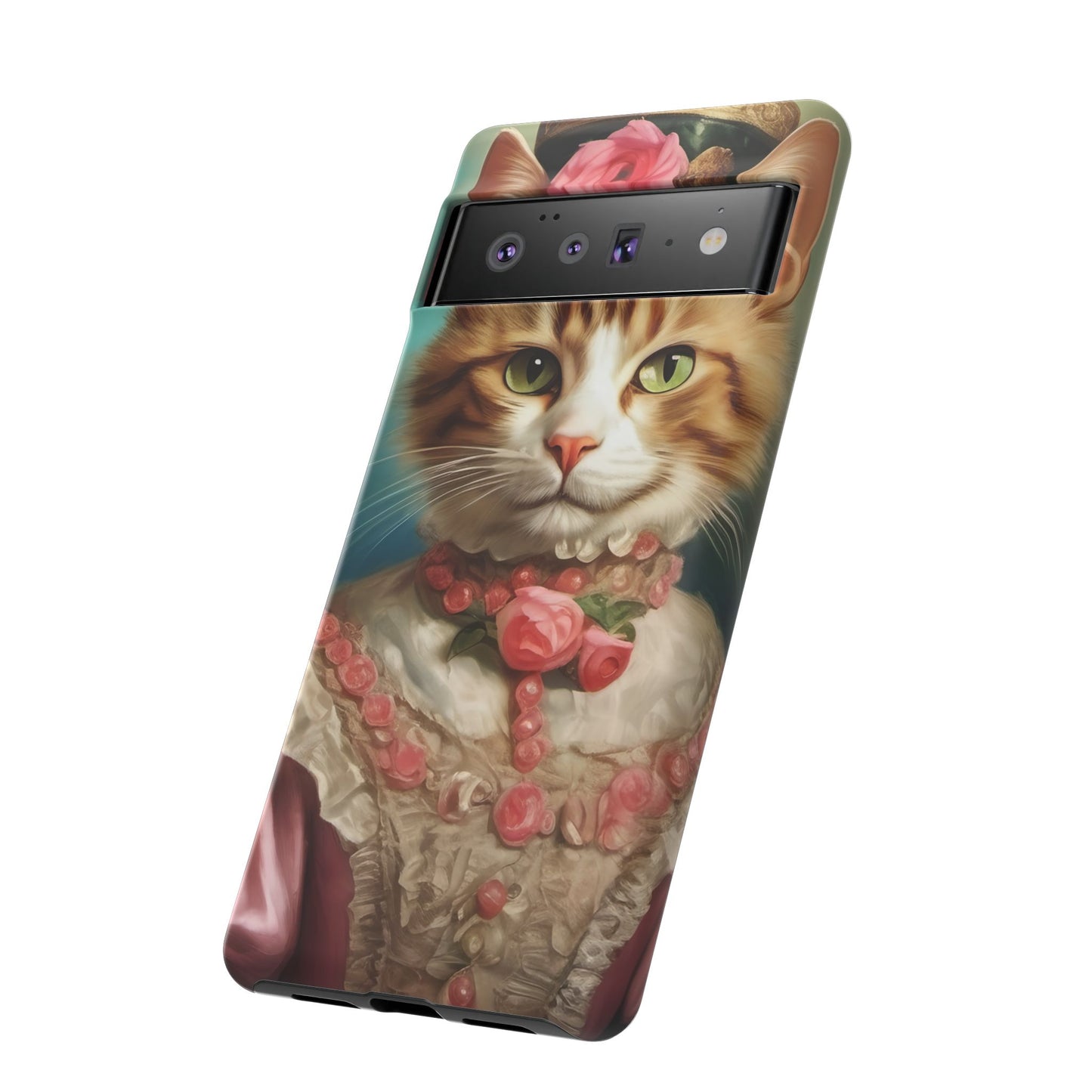 Rococo Cat Tough Phone Cases (A Queen 2)