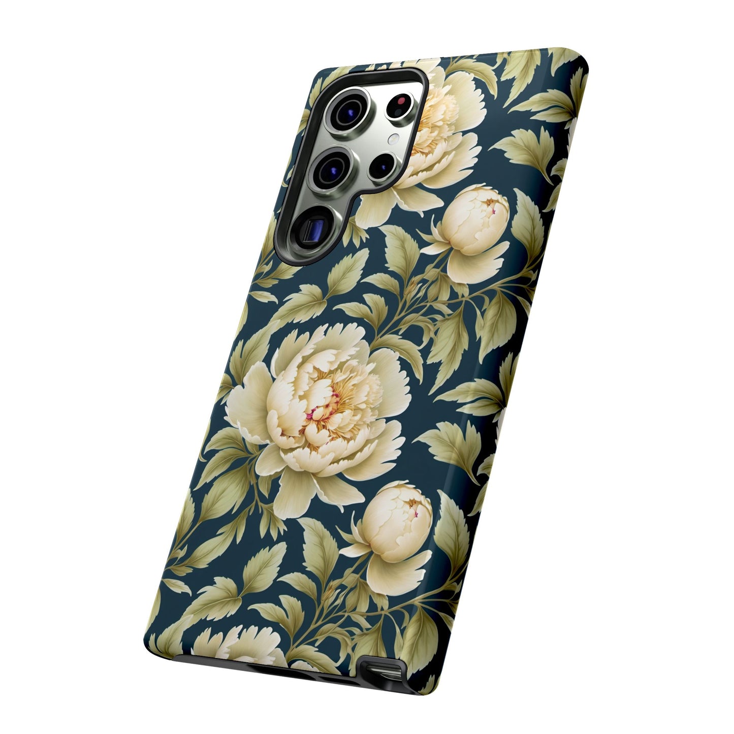 Rococo Peonies Tough Cases