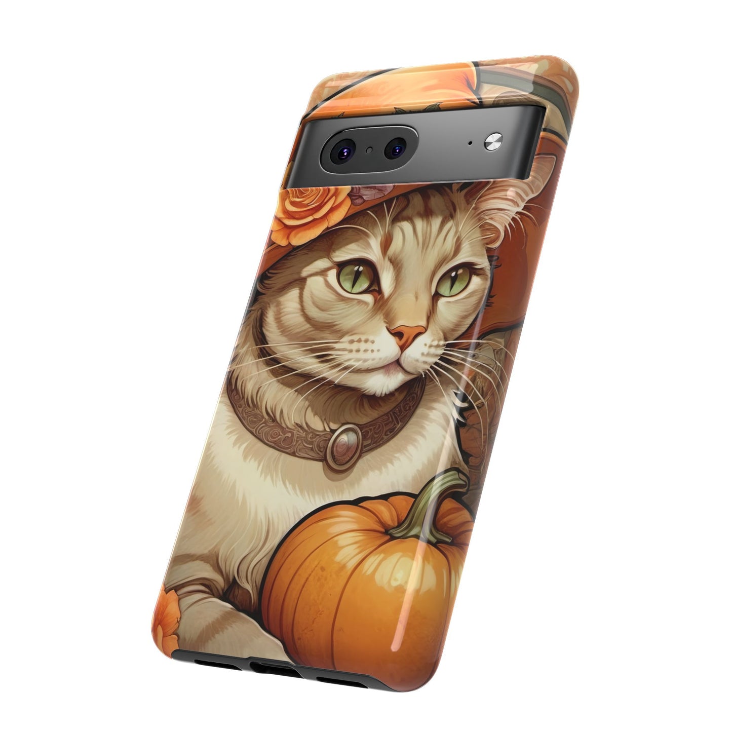 Halloween Alphonse Mucha Tough Phone Cases