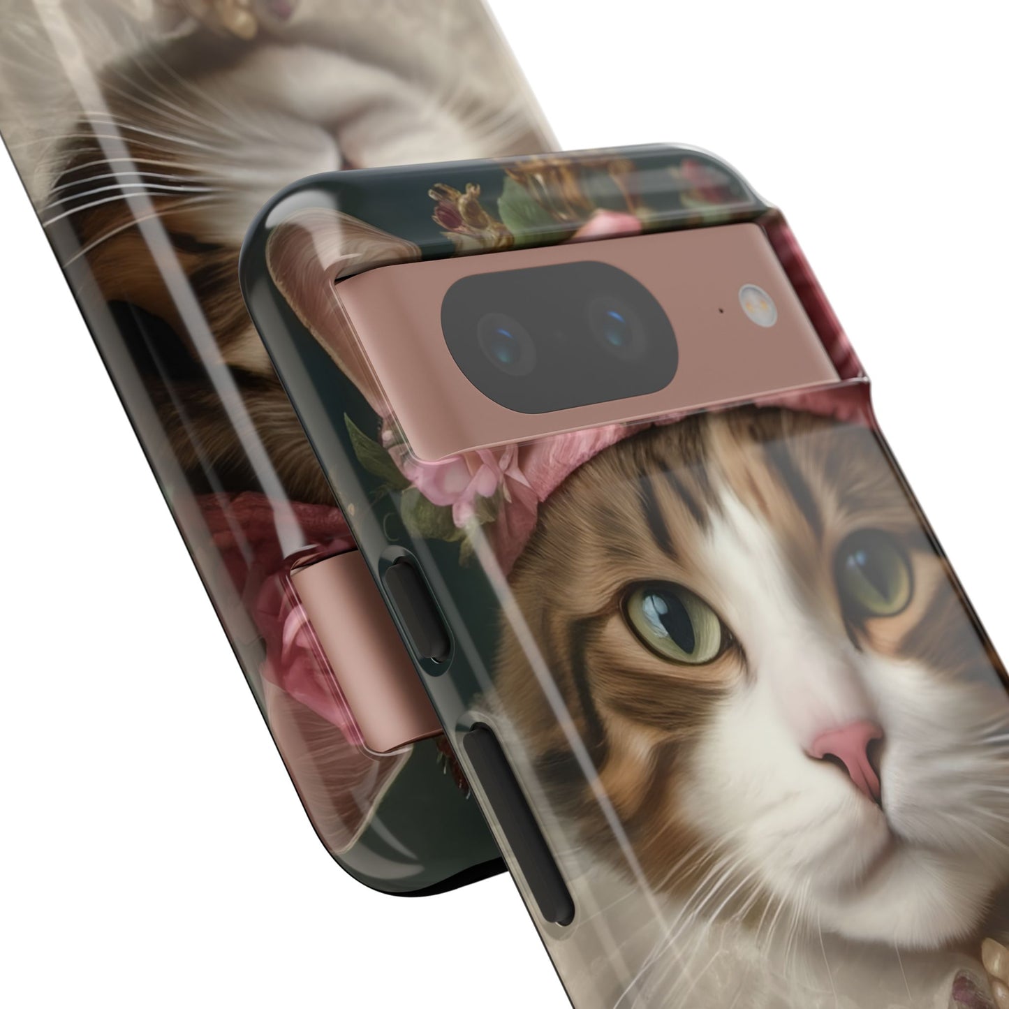 Rococo Cat Tough Phone Cases (A Queen)