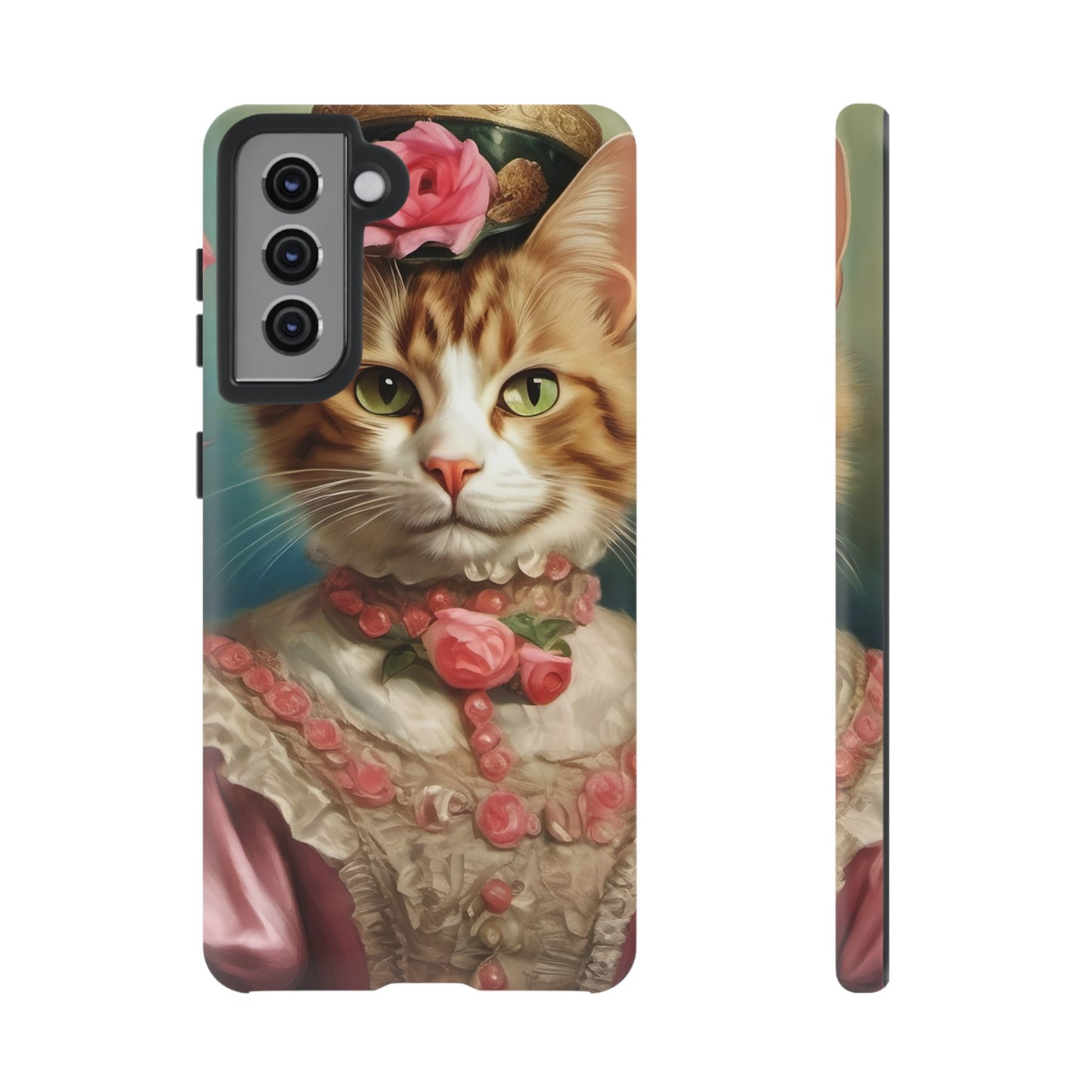 Rococo Cat Tough Phone Cases (A Queen 2)