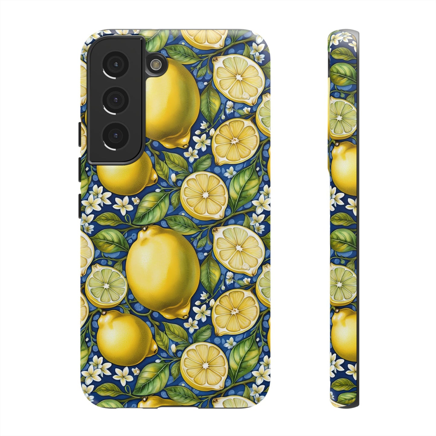 Rococo Large Lemons Tough Cases