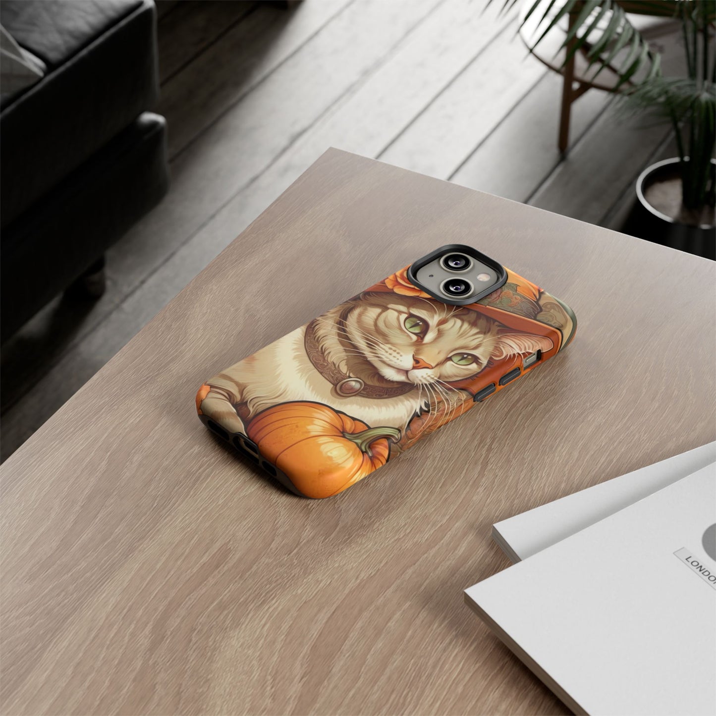 Halloween Alphonse Mucha Tough Phone Cases