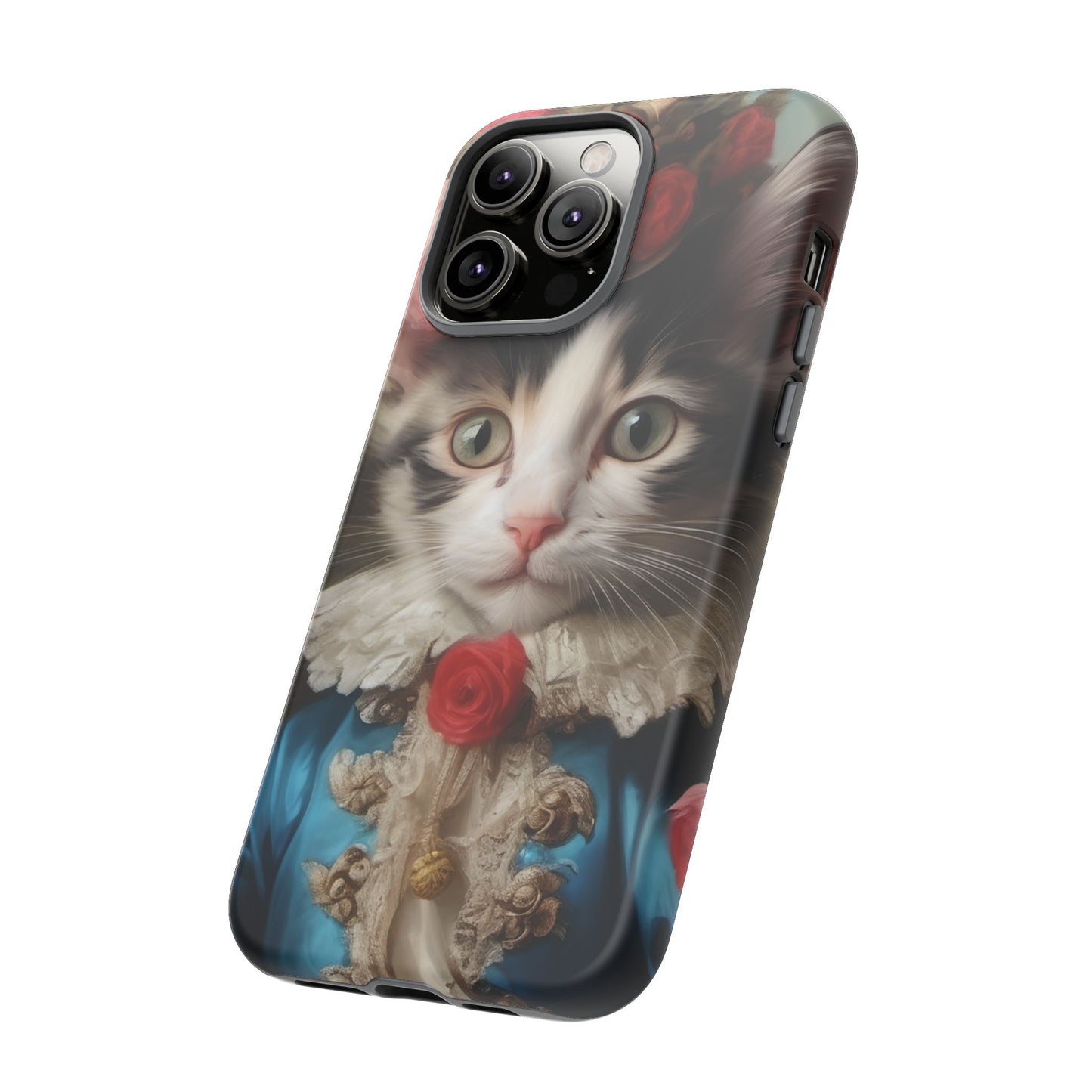Rococo Cat Tough Phone Cases (A Kitten)