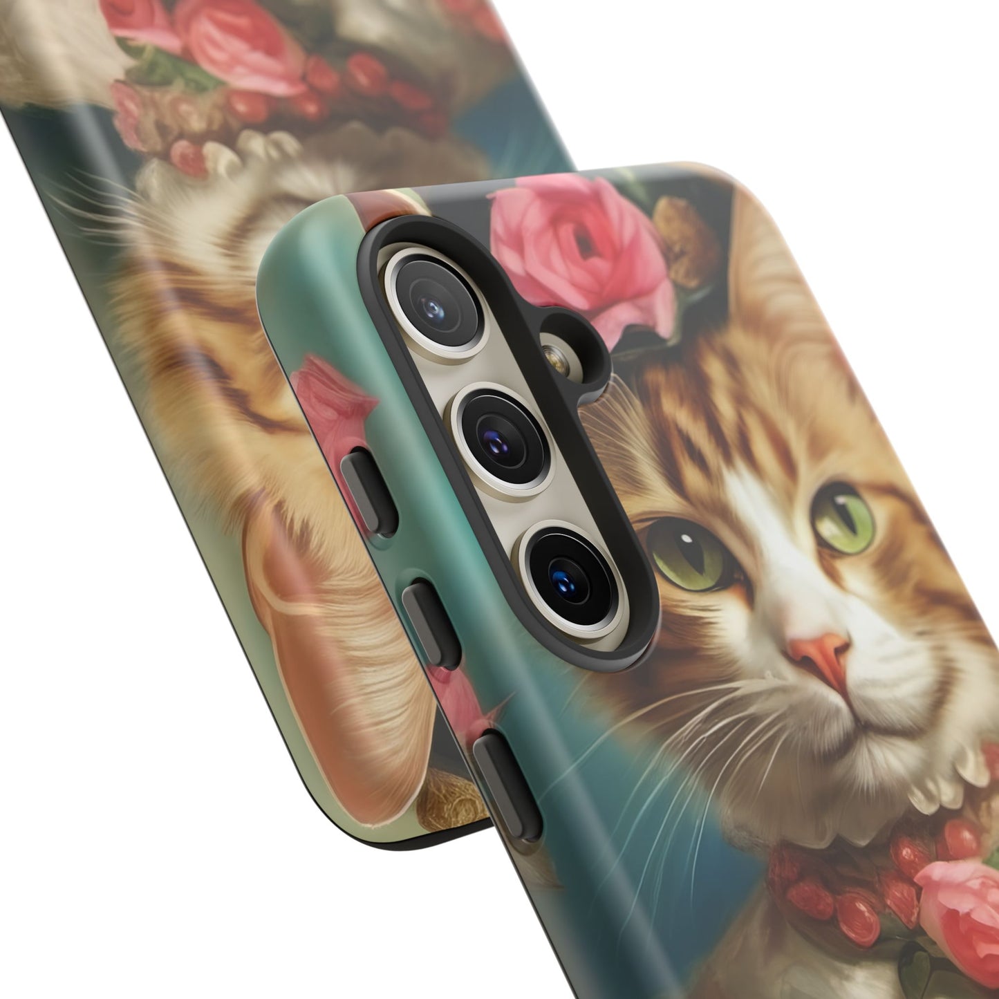 Rococo Cat Tough Phone Cases (A Queen 2)