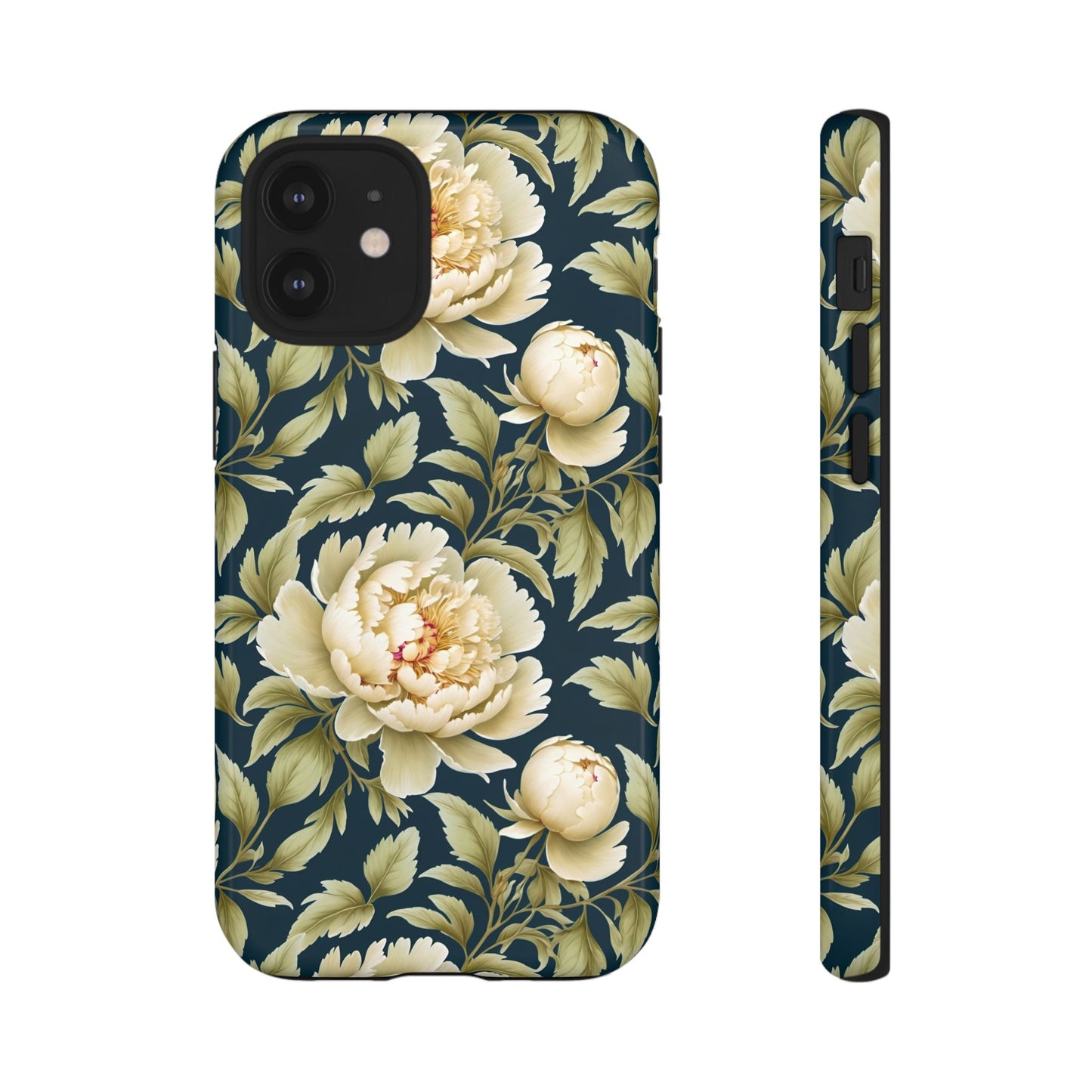 Rococo Peonies Tough Cases