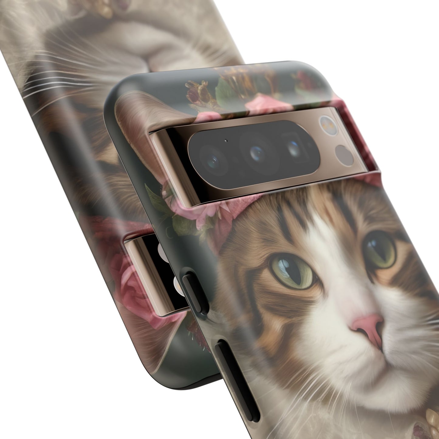 Rococo Cat Tough Phone Cases (A Queen)