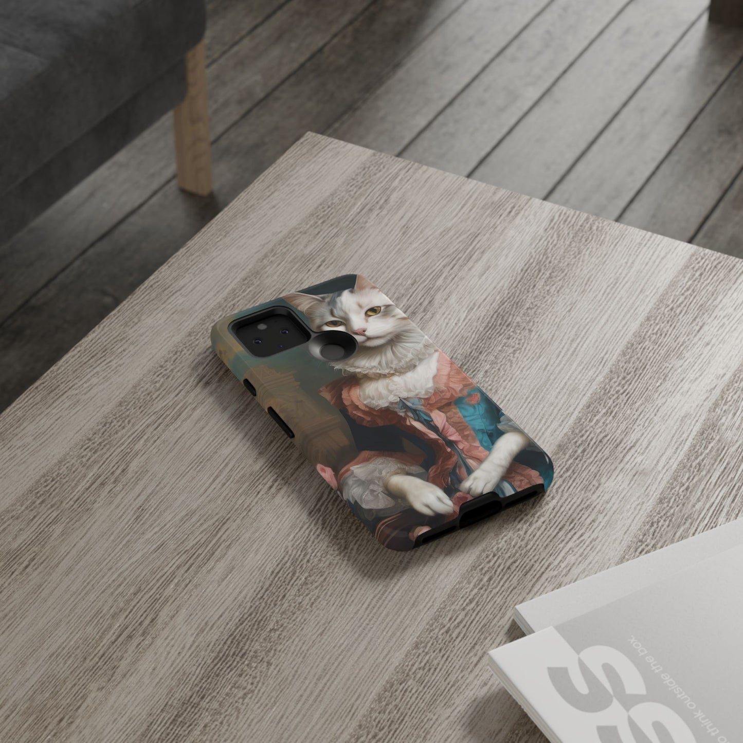 Rococo Cat Tough Phone Cases (A Queen 3)