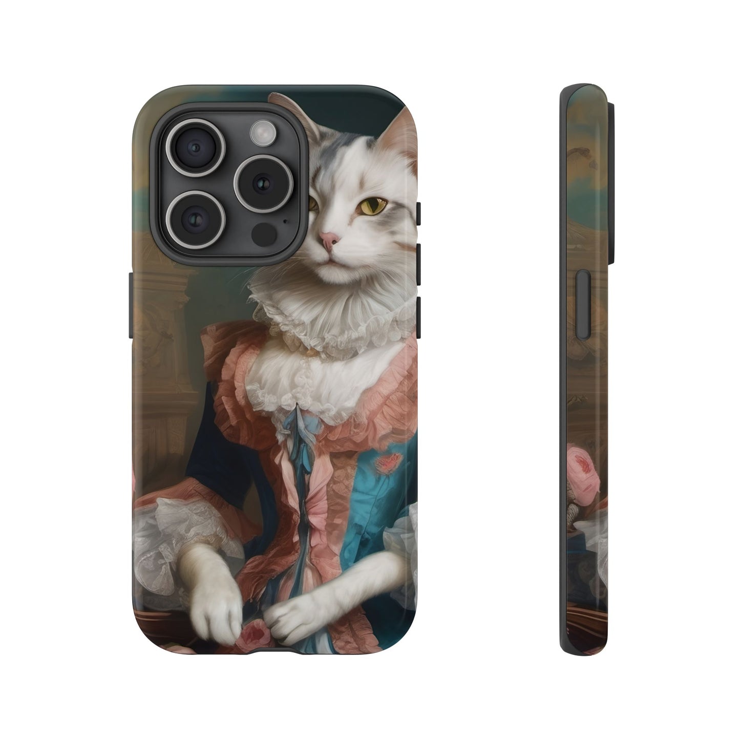 Rococo Cat Tough Phone Cases (A Queen 3)