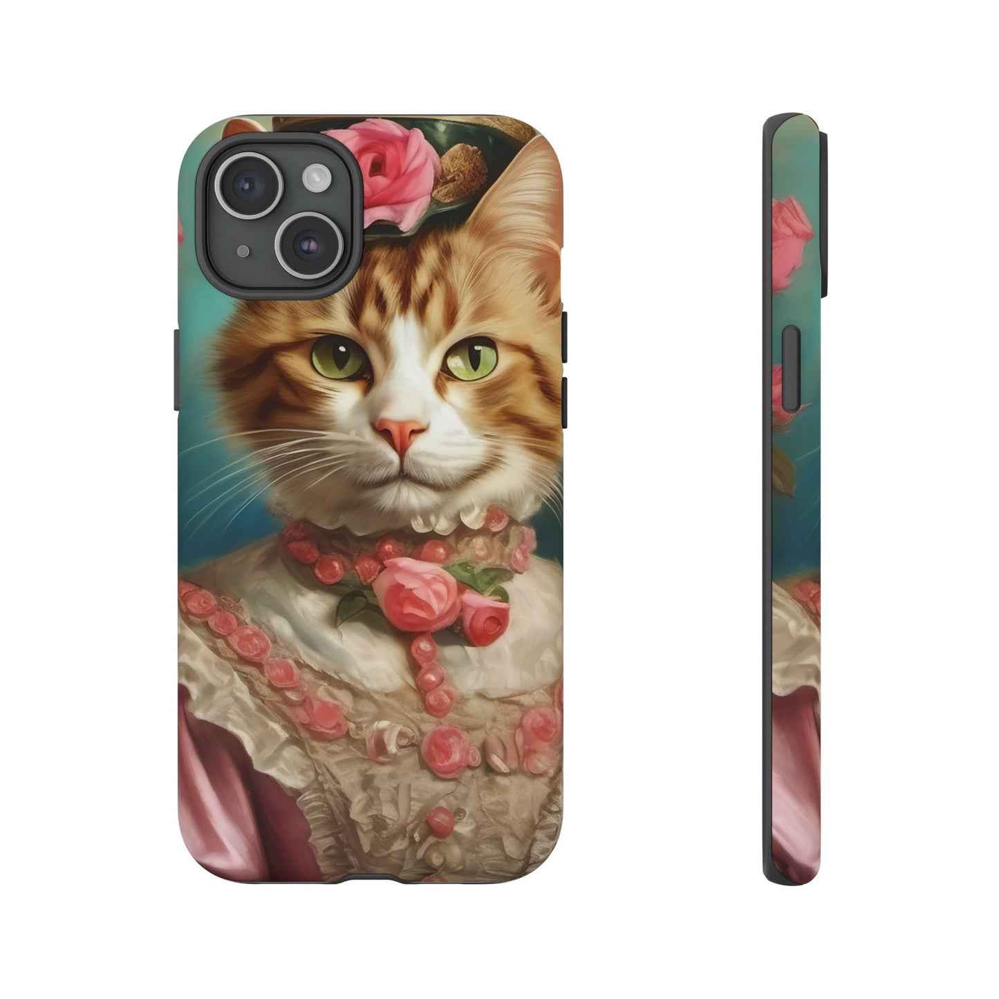 Rococo Cat Tough Phone Cases (A Queen 2)