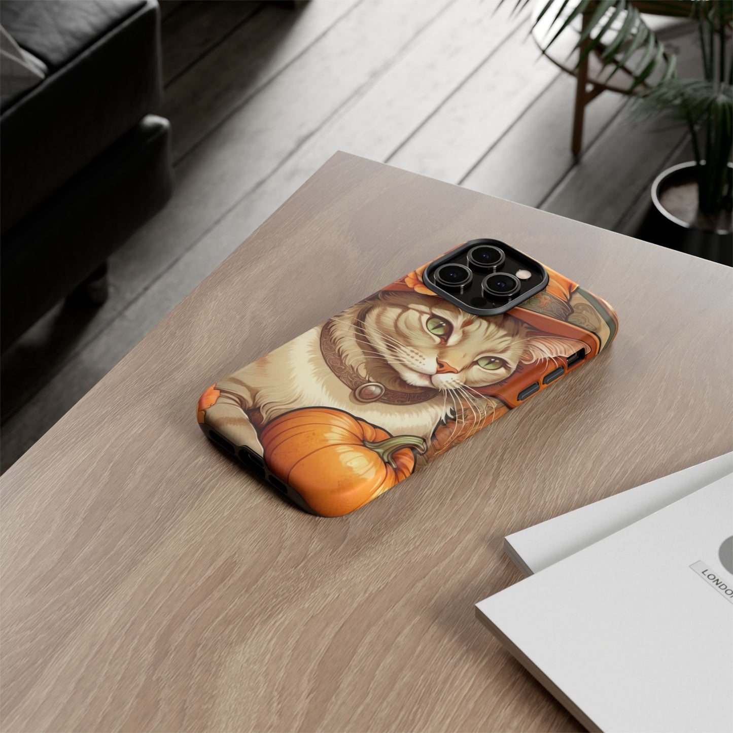 Halloween Alphonse Mucha Tough Phone Cases