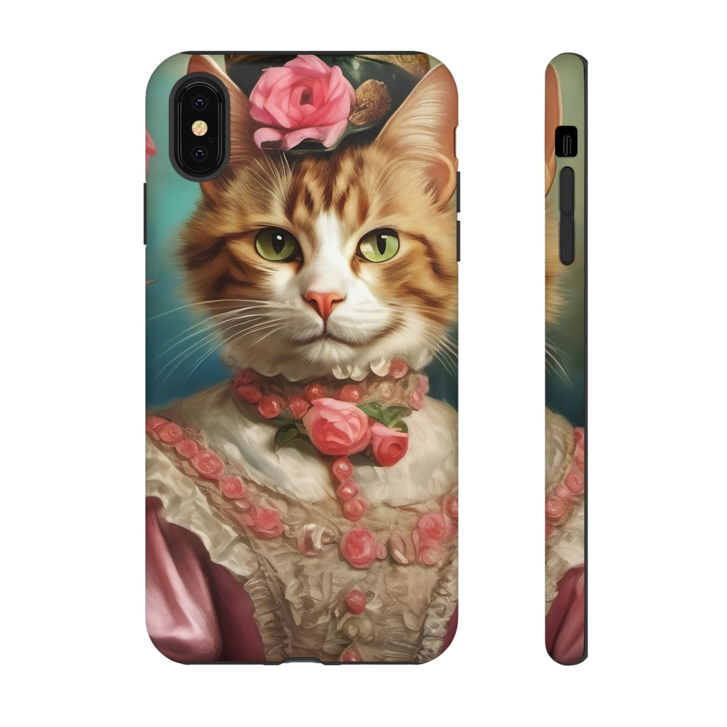 Rococo Cat Tough Phone Cases (A Queen 2)