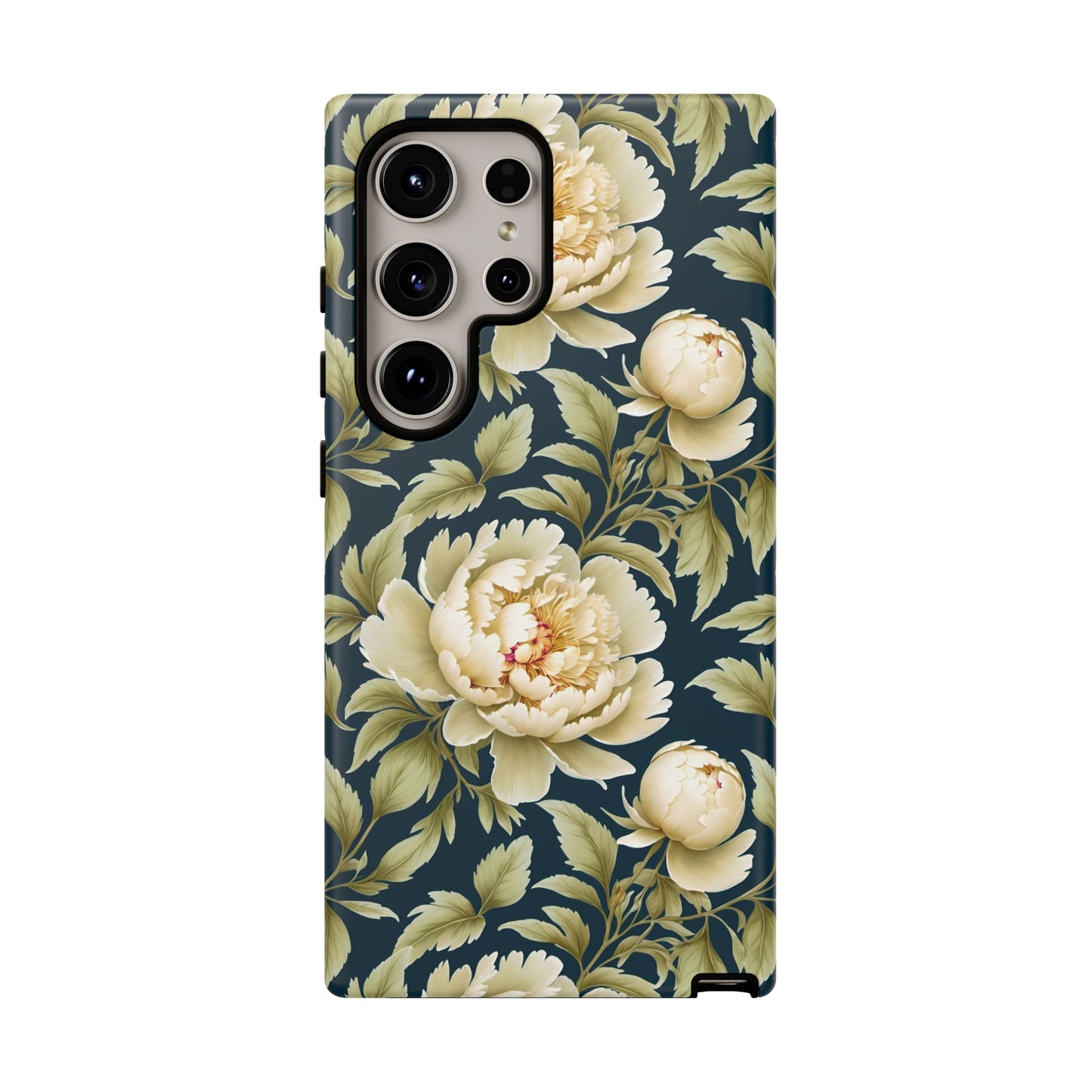 Rococo Peonies Tough Cases