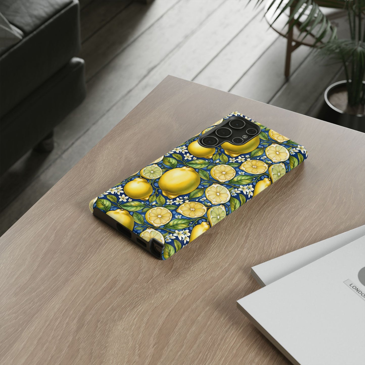 Rococo Large Lemons Tough Cases