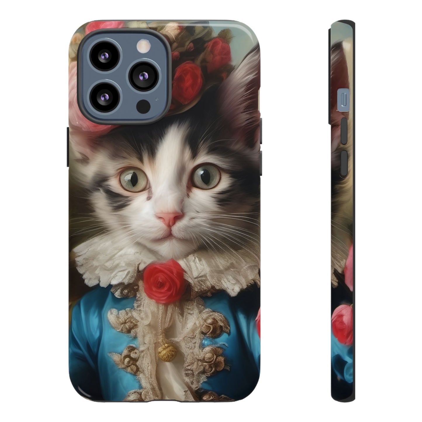Rococo Cat Tough Phone Cases (A Kitten)