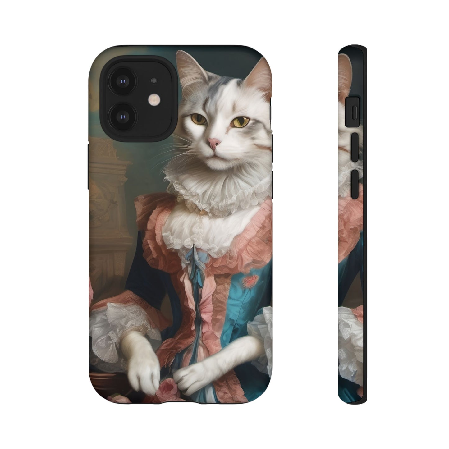 Rococo Cat Tough Phone Cases (A Queen 3)