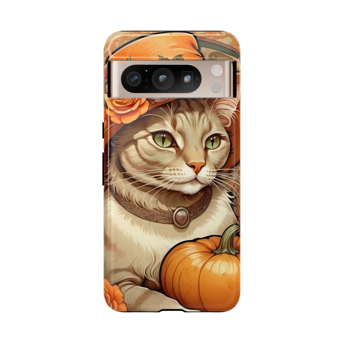 Halloween Alphonse Mucha Tough Phone Cases