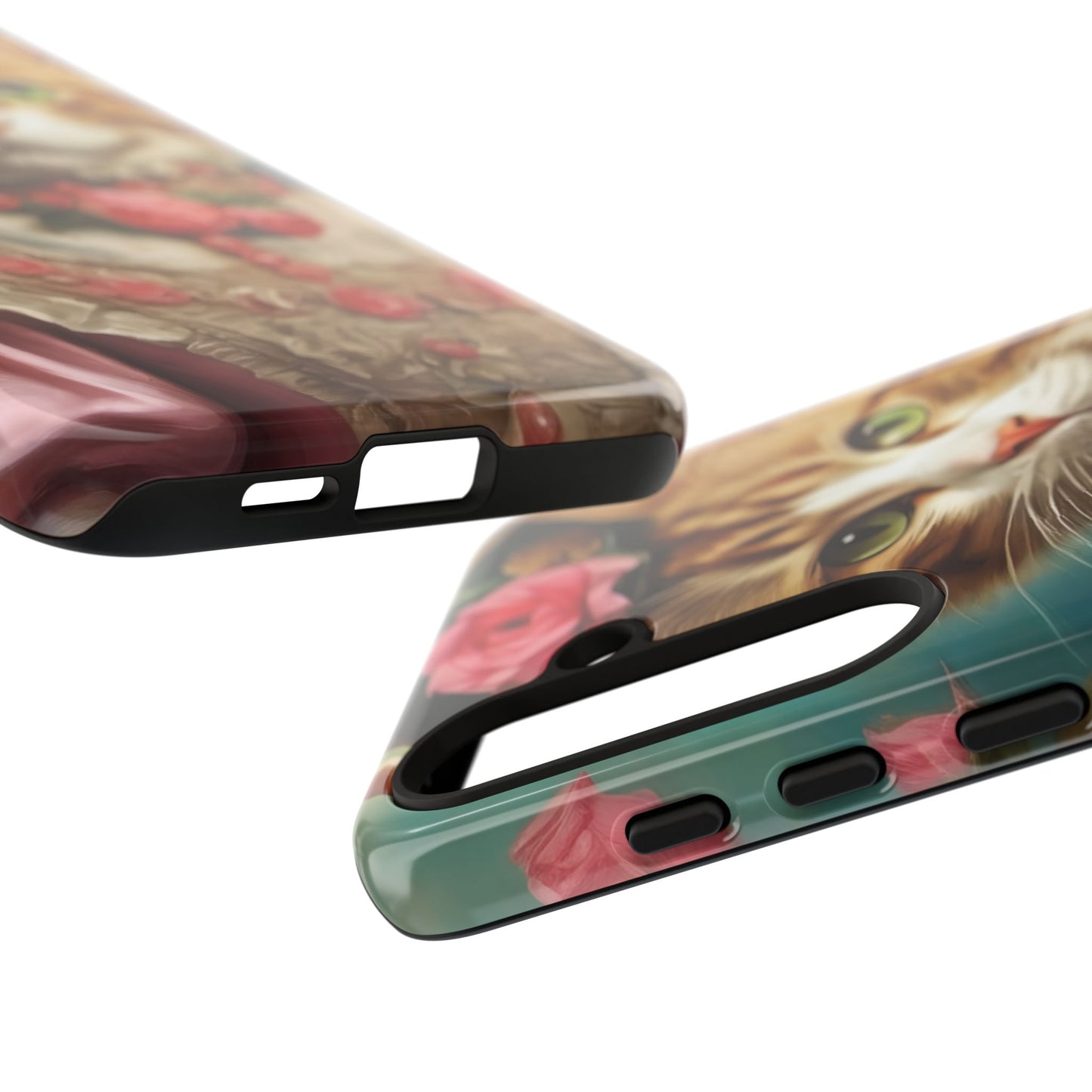 Rococo Cat Tough Phone Cases (A Queen 2)