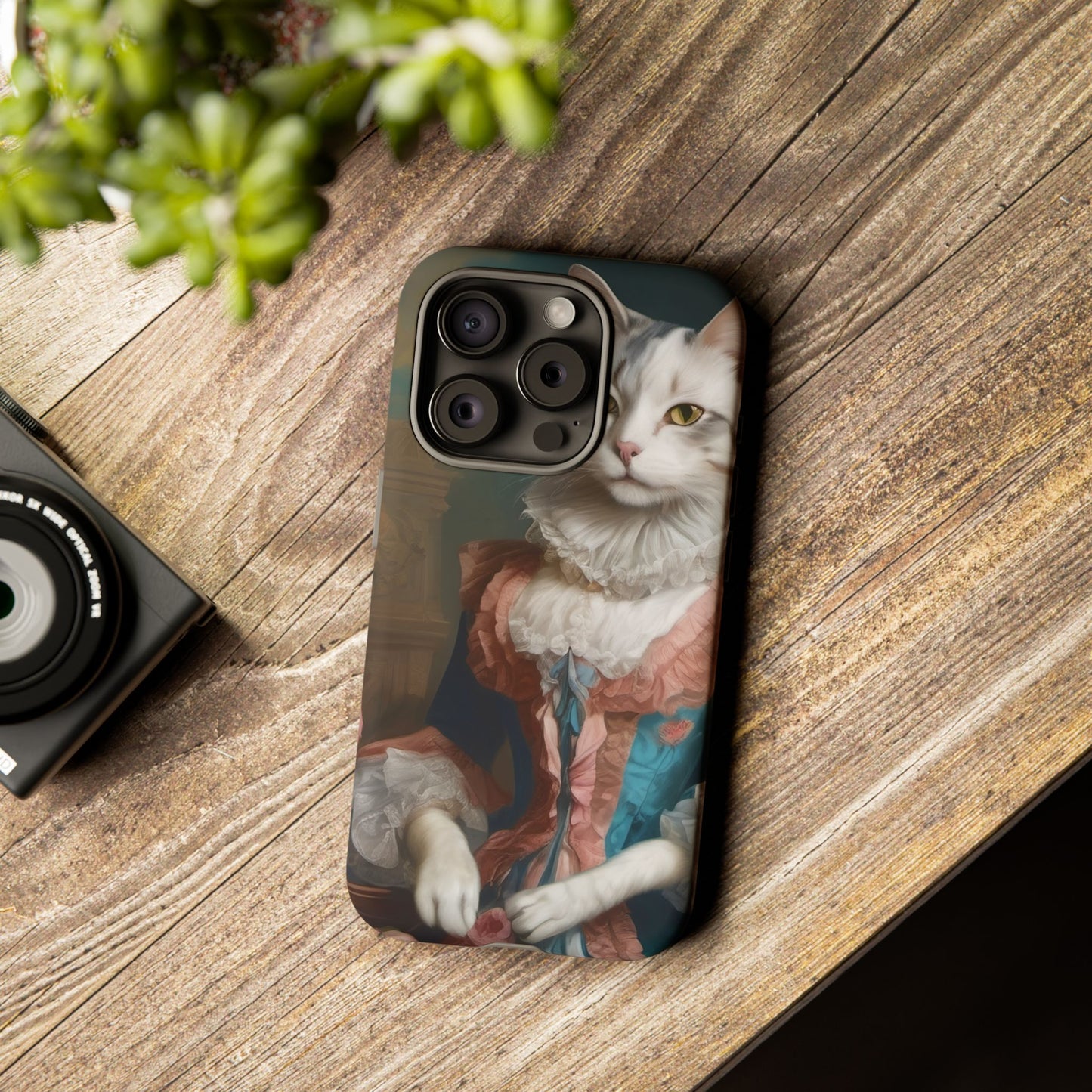 Rococo Cat Tough Phone Cases (A Queen 3)