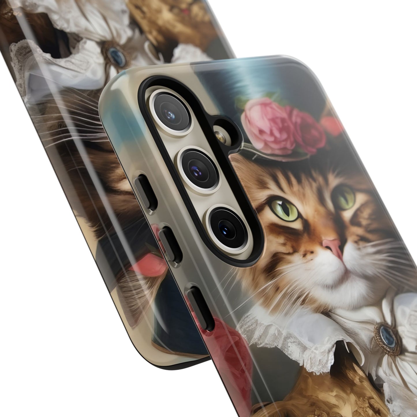 Rococo Cat Tough Phone Cases (A Gentleman)