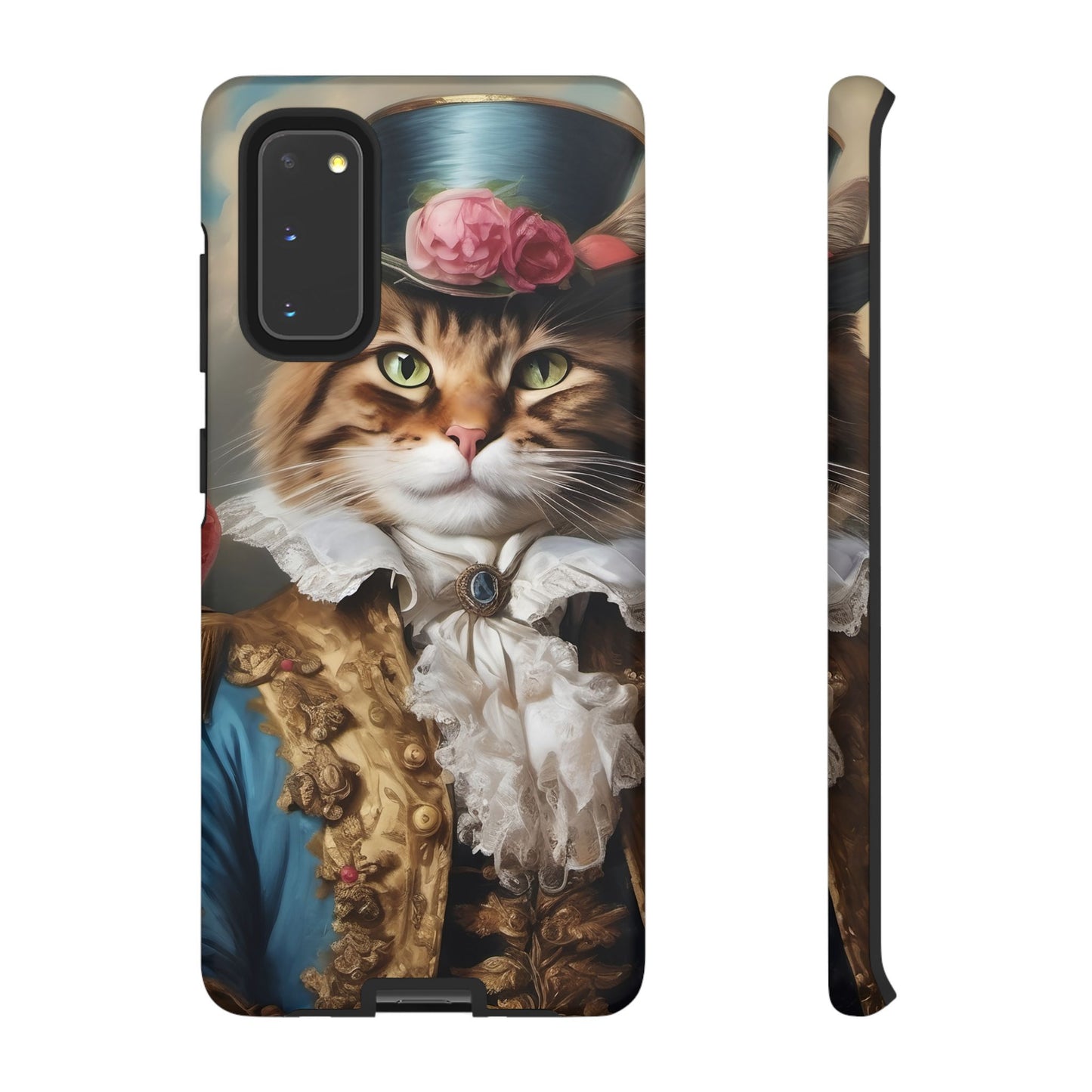 Rococo Cat Tough Phone Cases (A Gentleman)