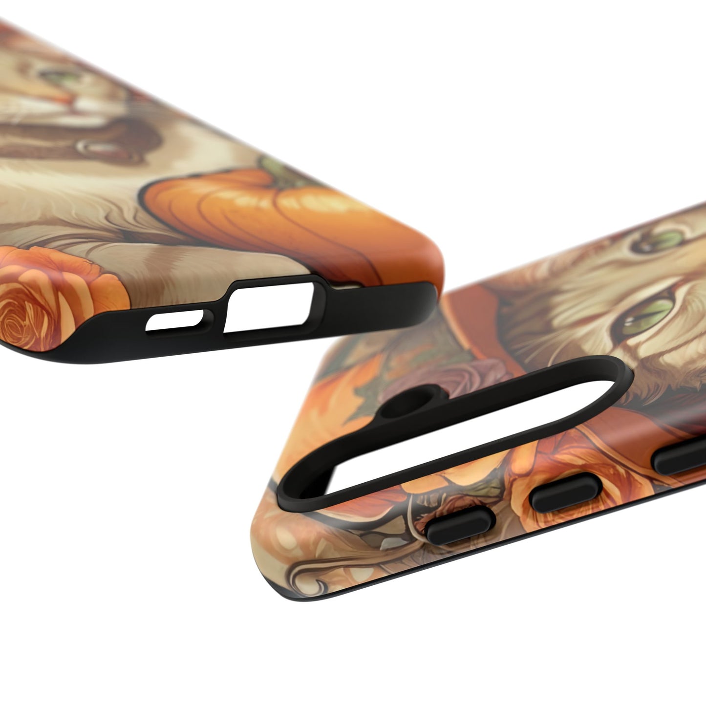 Halloween Alphonse Mucha Tough Phone Cases