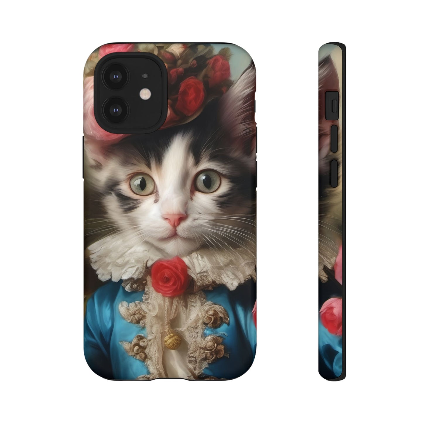 Rococo Cat Tough Phone Cases (A Kitten)