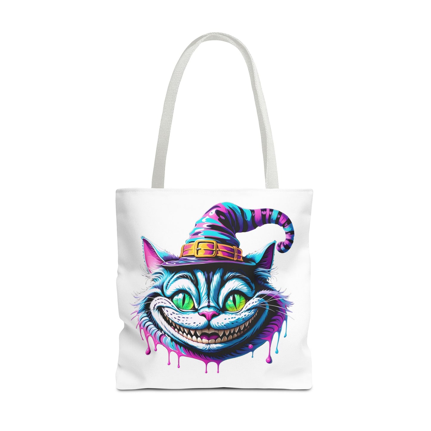 Halloween Cheshire Cat Tote Bag