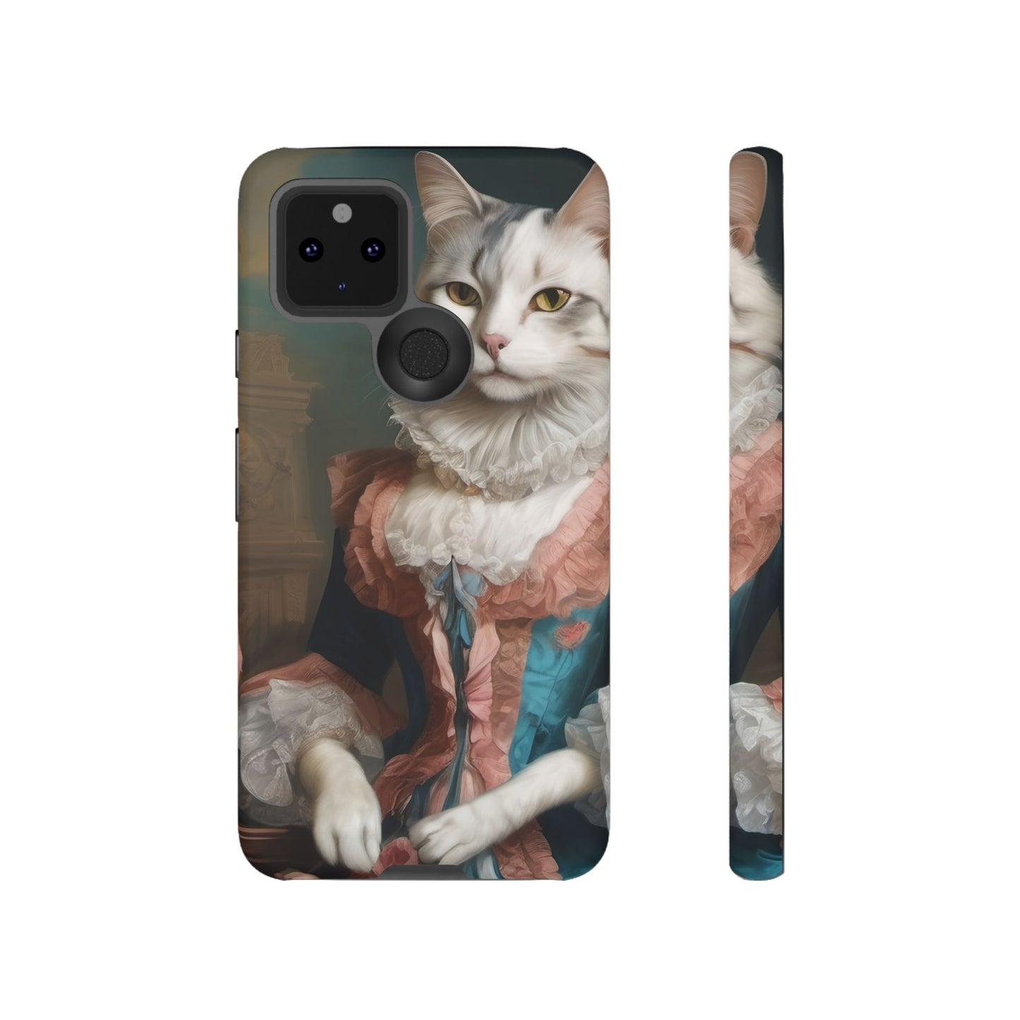 Rococo Cat Tough Phone Cases (A Queen 3)