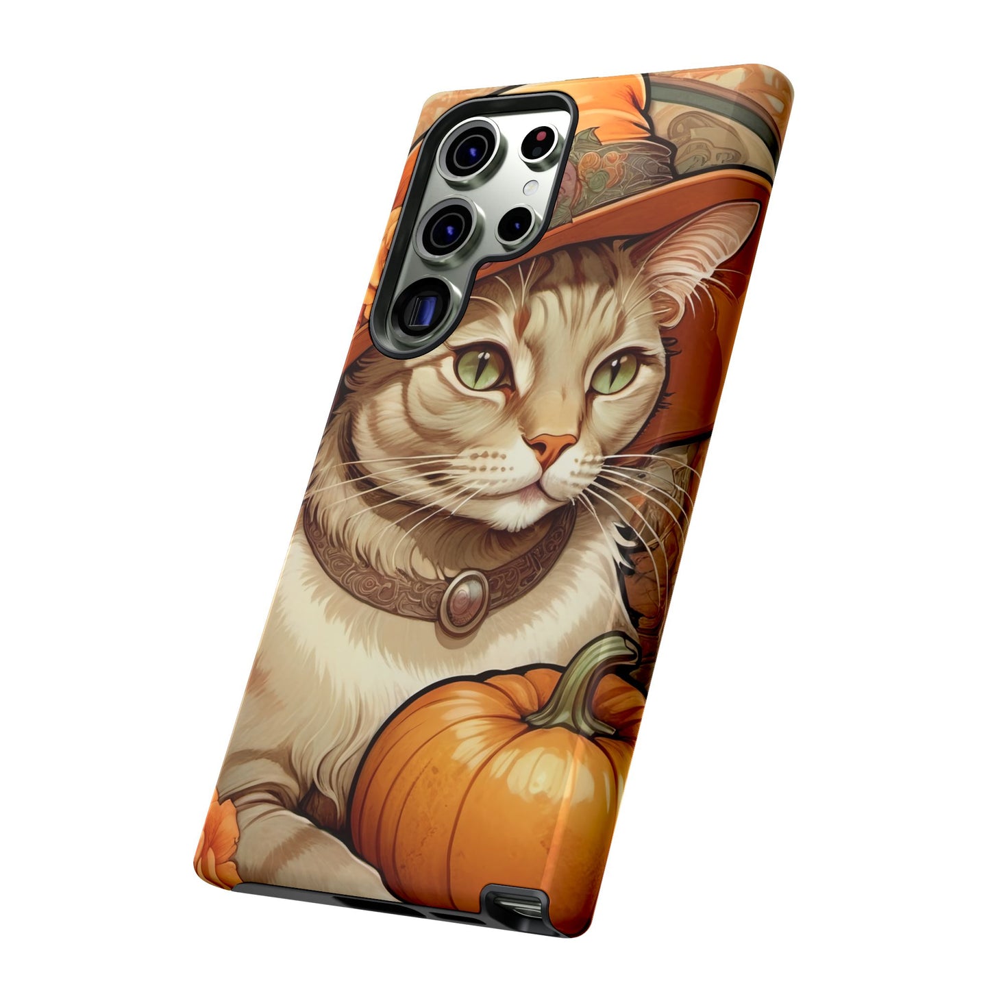 Halloween Alphonse Mucha Tough Phone Cases