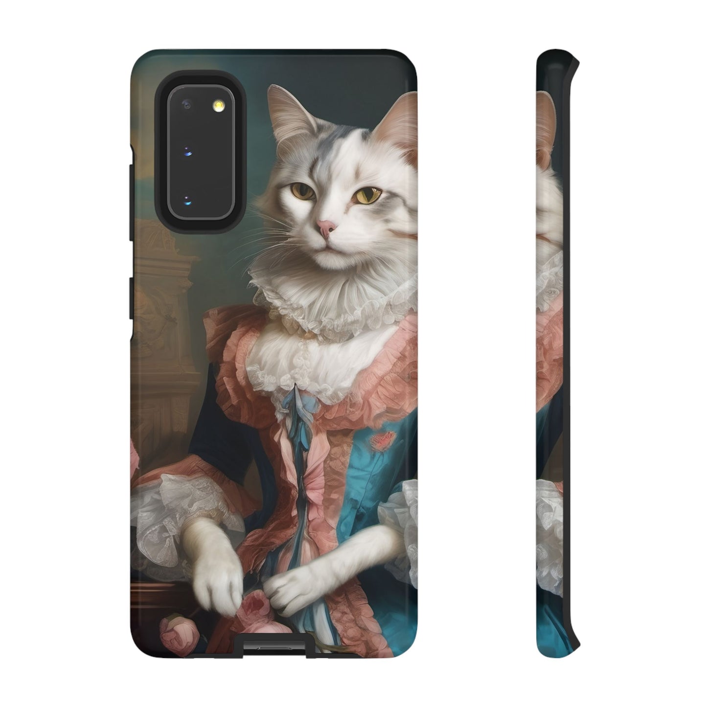 Rococo Cat Tough Phone Cases (A Queen 3)