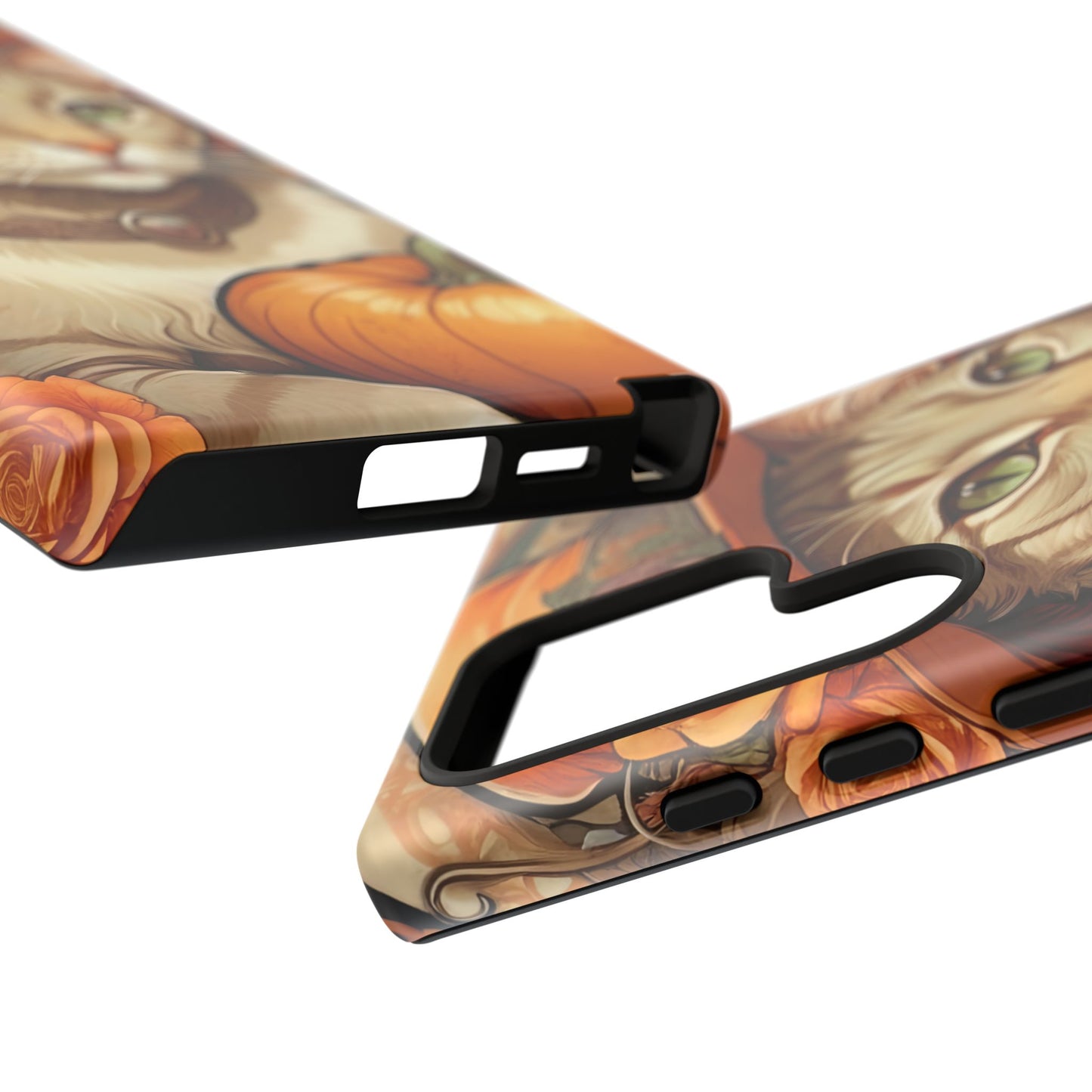 Halloween Alphonse Mucha Tough Phone Cases