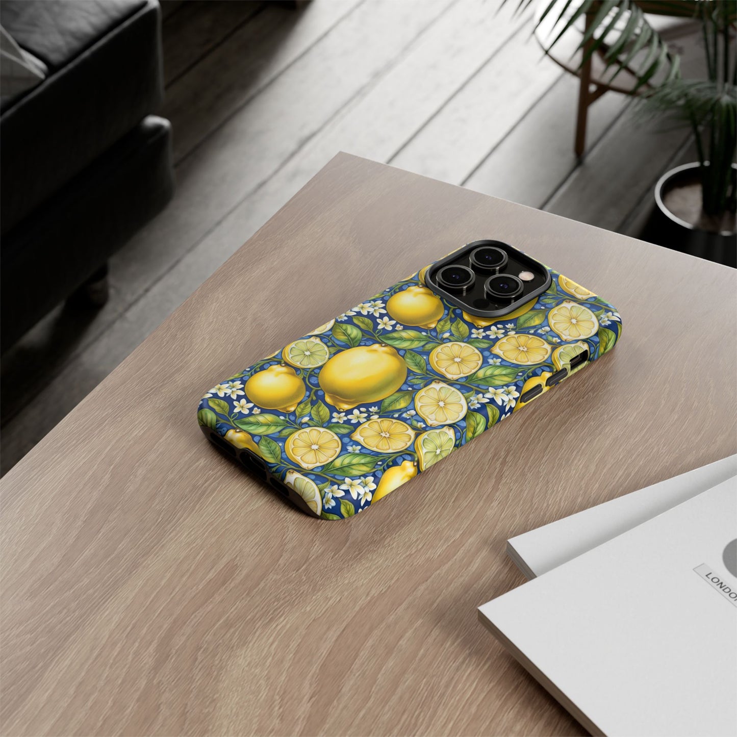 Rococo Large Lemons Tough Cases