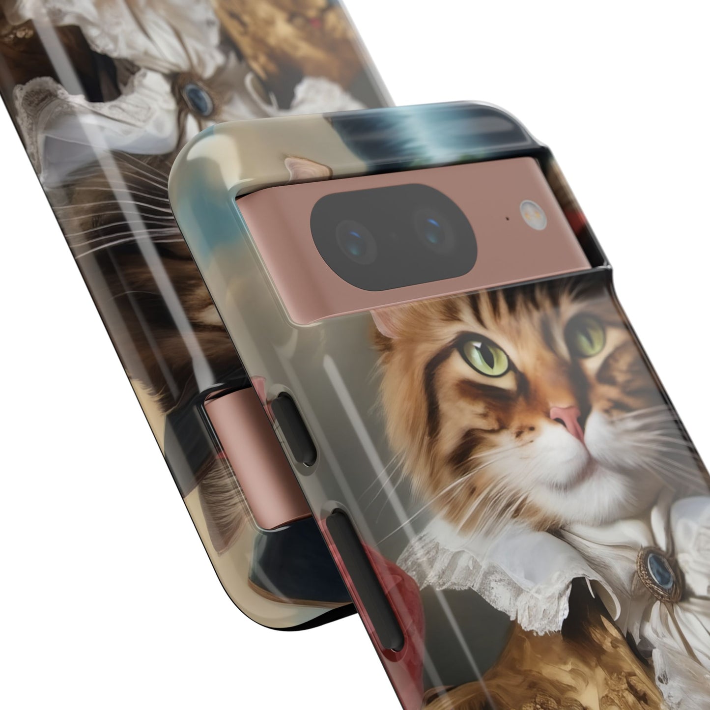 Rococo Cat Tough Phone Cases (A Gentleman)