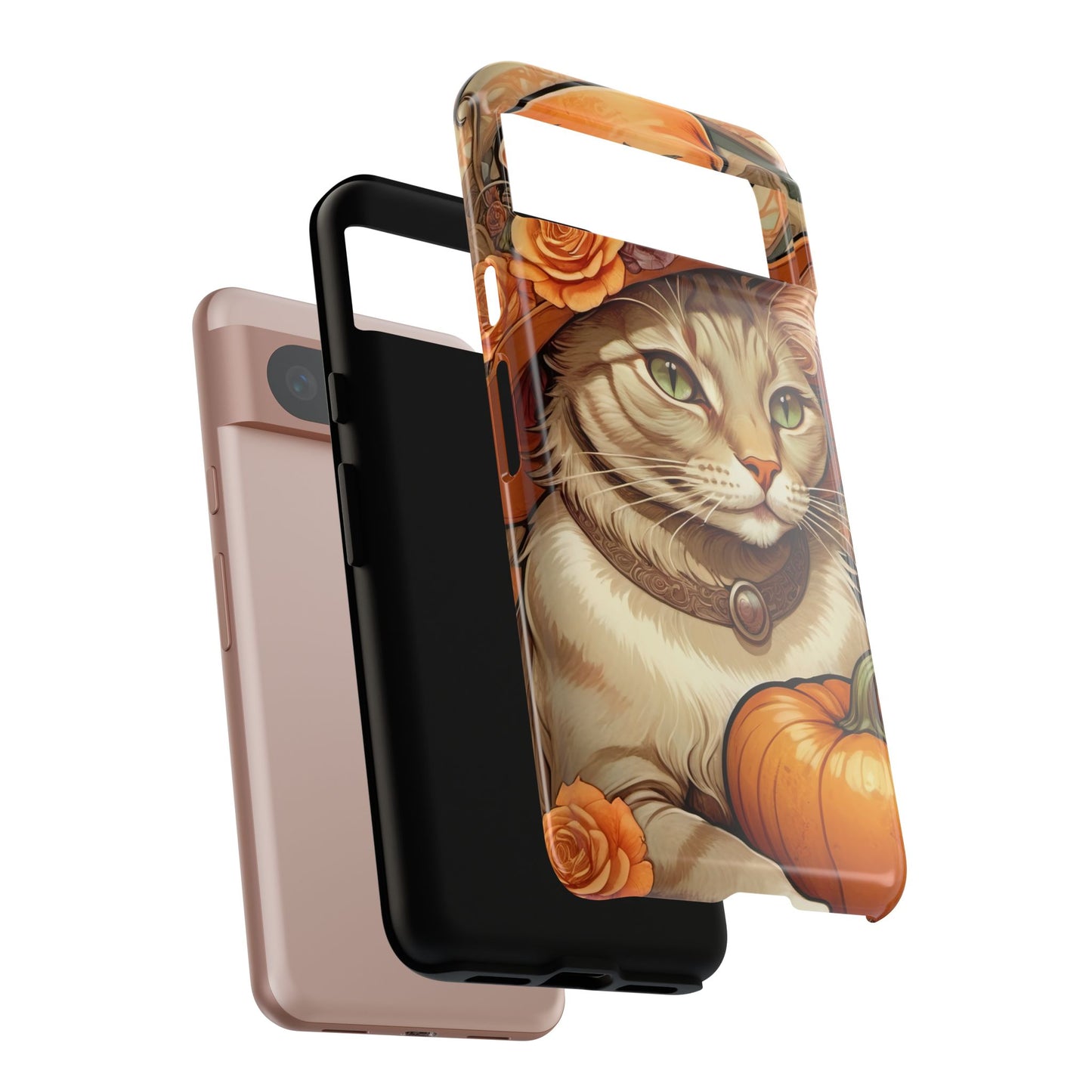 Halloween Alphonse Mucha Tough Phone Cases